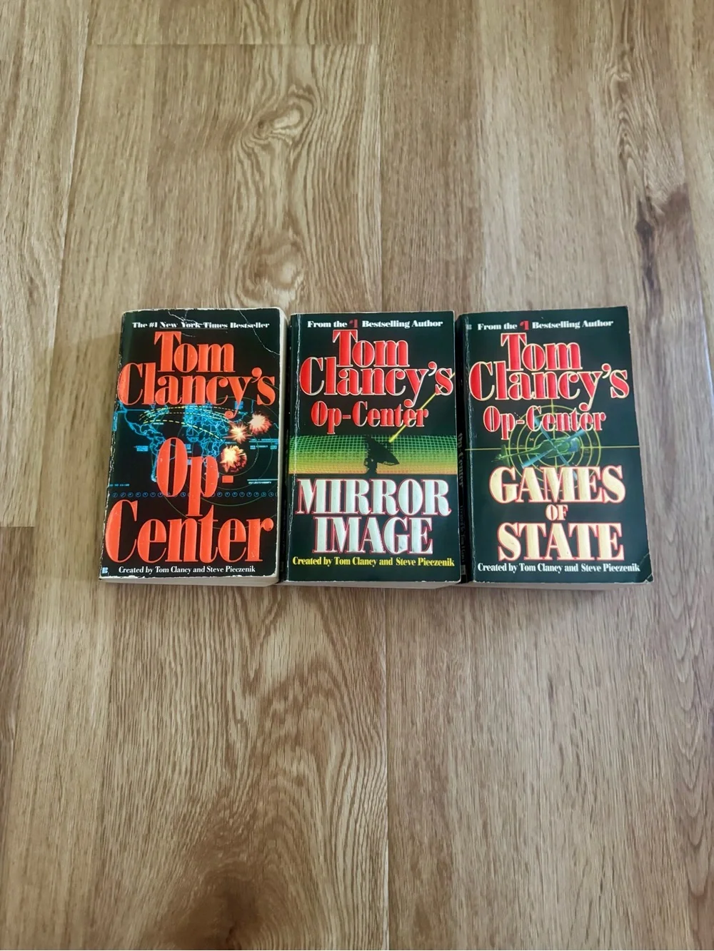 Tom Clancy’s Op-Center Series Books 1-3 Op-Center, Mirror Image, Games of State